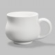 Carmen Mug - Stoneware Bisque
